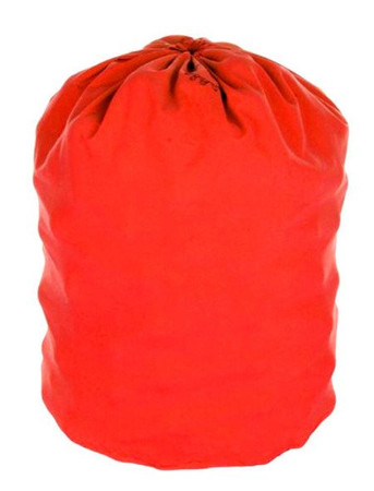 Worek na piłki suchy basen mały - czerwony