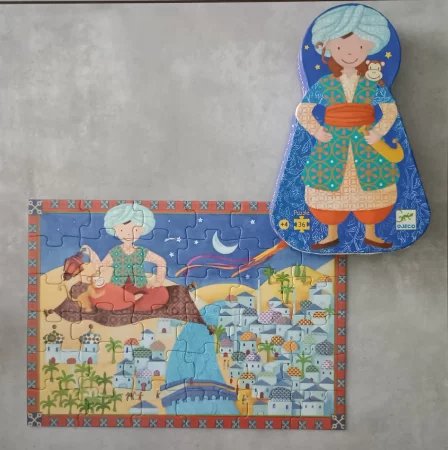 OUTLET Puzzle Ali Baba 60 el. 4+ Djeco