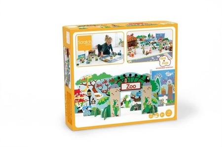 Scratch, Mix&Play - Życie w ZOO