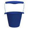 Składane wiaderko do wody i piasku Scrunch Bucket - Granatowy