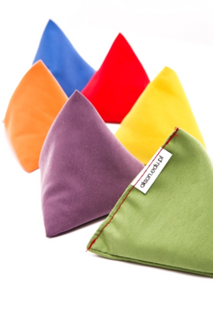 Woreczek gimnastyczny szkolny Piramidka - pomarańczowa