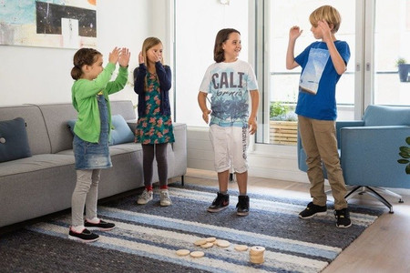 Buiten Speel, Gra Zapamiętaj i powtórz ruch