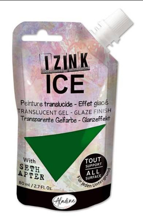 Farba Izink ICE Zielona 80 ml