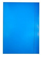 Teczka lakierowana z gumką A4