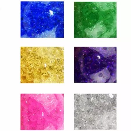 Sensoryczny gniotek z kulkami 7 cm (6 kolorów)