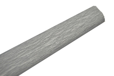 Bibuła marszczona srebrna 50x200cm