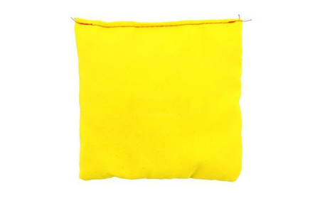 Woreczek gimnastyczny - szkolny Akson - żółty