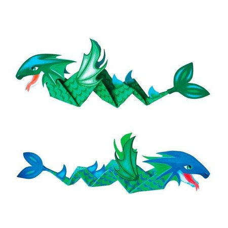 Box Candiy, zestaw artystyczny origami Statki i podwodny świat