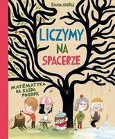 Liczymy na spacerze. Matematyka na każdą pogodę wyd. Zakamarki