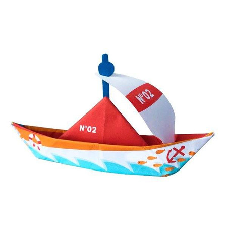 Box Candiy, zestaw artystyczny origami Statki i podwodny świat