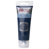 Farba akrylowa 75ml błękit pruski tubka Happy Color