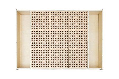 MASTERKIDZ Drewniany Stół Edukacyjny Stolik Top STEM WALL