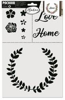 Szablon 30x20 cm Wieniec