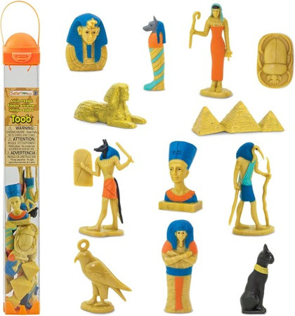 S699304 Starożytny Egipt. Zestaw Figurek w Tubie Safari Ltd.