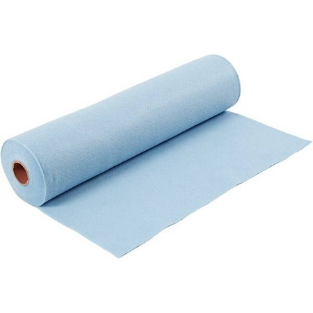 Filc w rolce W: 45 cm L: 5m Błękitny