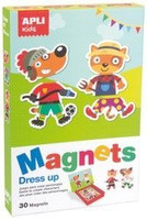 Magnetyczna układanka Apli Kids - Postacie