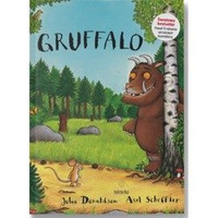 Gruffalo Julia Donaldson Axel Scheffler wyd. Tekturka