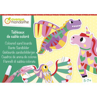 Obrazki do pokolorowania piaskiem