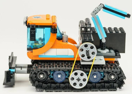 Zestaw rozszerzający Brixo Arctic Explorer Truck do zestawu 60378