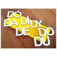 Sylaby Prymarne 3D (Da, De, Di, Do, Du, Dó, Dy)