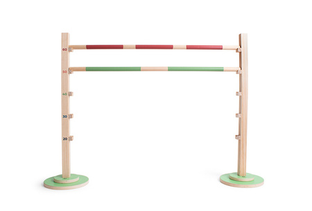 BS Toys, Drewniana gra sportowa Skok przez płotki limbo