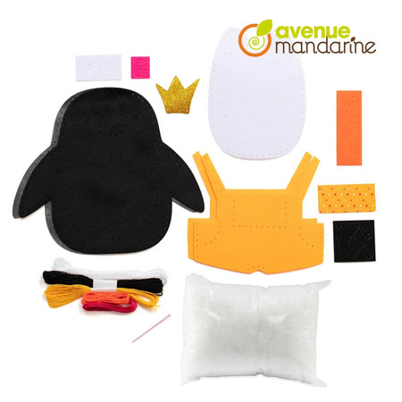 Zestaw Maskotka do szycia Pingwin Noah