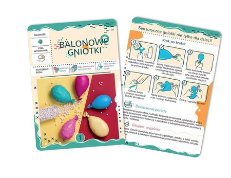 Sensoryka dla Smyka! 30 rozwijających zabaw sensorycznych