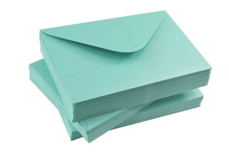 Koperty kolorowe ozdobne seledynowe C6 10szt. 120g nr29