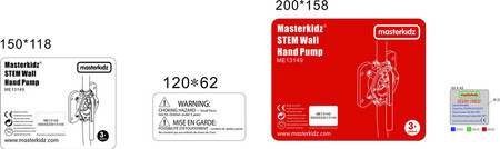 Pompa Wodna Do Zestawu Hydraulicznego - Tablica Naukowo-Kreatywna Masterkidz STEM Wall