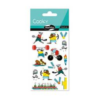 Naklejki 3D wypukłe Olimpiada Zwierząt