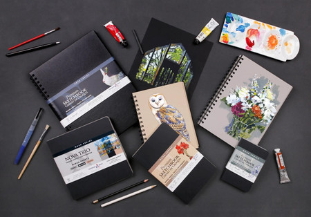 Szkicownik Nova Trio 15,2x20,3 cm 150gsm