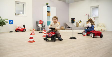 BIG Sygnalizacja świetlna Sygnalizator Idealna do zajęć w przedszkolu