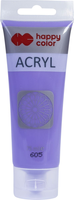 Farba akrylowa 75ml fiolet pastelowy Happy Color