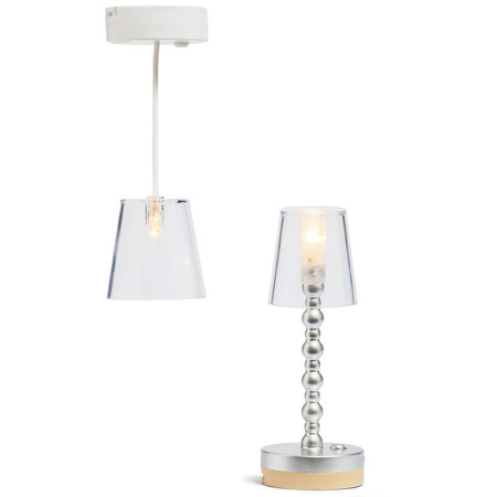 Oświetlenie domku dla lalek zestaw, wyposażenie, lampy zabawka domki Lundby