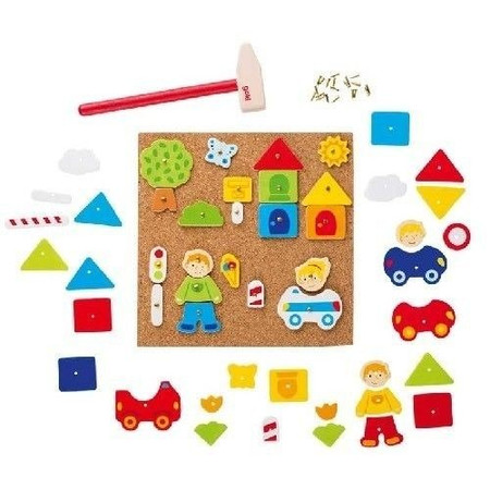 Goki wbijanka korkowa Miasto