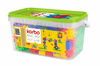Klocki Korbo Zestaw Basic 180 elementów