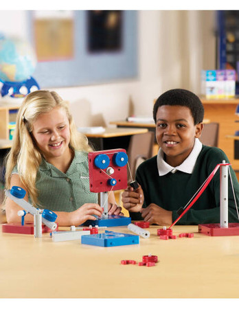 Learning Resources | Zestaw mechaniczny LERLER2442