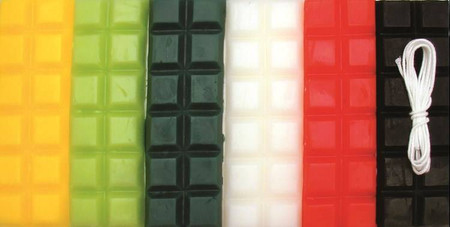 Masy do ulepienia Świec kol. Świąteczne