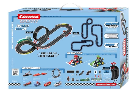 OUTLET Tor samochodowy mariokart Carrera 20062491 Darmowa wysyłka
