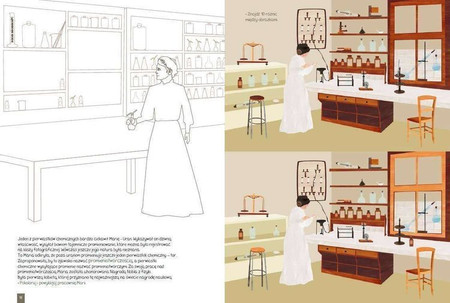 Idol. Maria Skłodowska-Curie