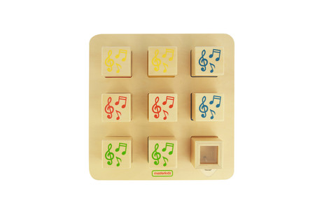 Drewniany Sorter Sensoryczny Łączenie Dźwięków Masterkidz