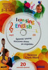I can sing in English + CD