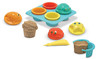 Foremki do piasku na plażę Babeczki Melissa and Doug 16431-MD