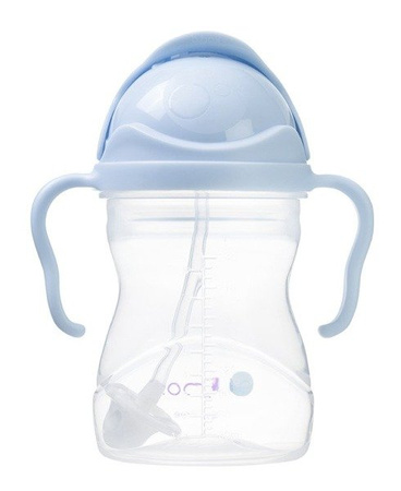 Bidon ze słomką 240 ml, Gelato Bubblegum, b.box