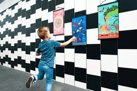 Scratch, START TO DART - rzutki Świat Dinozaurów