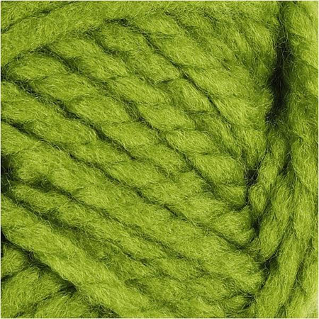 Włóczka akryl Maxi Zielona 50 g