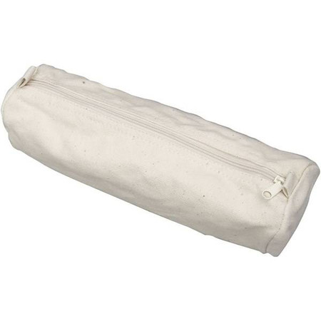 Piórnik zaokrąglony bawełniany 6x20 cm