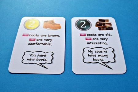 Fun Card English PRONOUNS