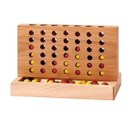 Gra logiczna 4 w rzędzie - zwycięska czwórka