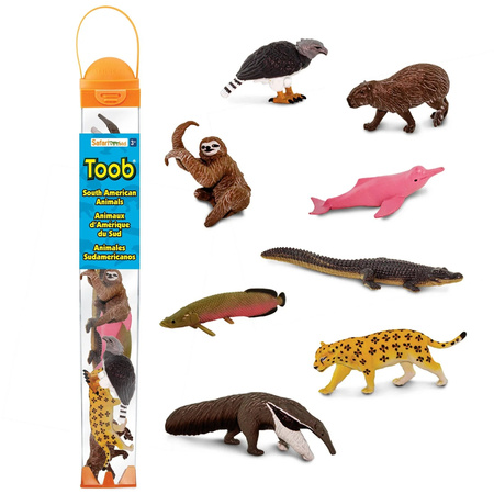 Safari Ltd. | Tuba - Zwierzęta Ameryki Południowej SFS100684